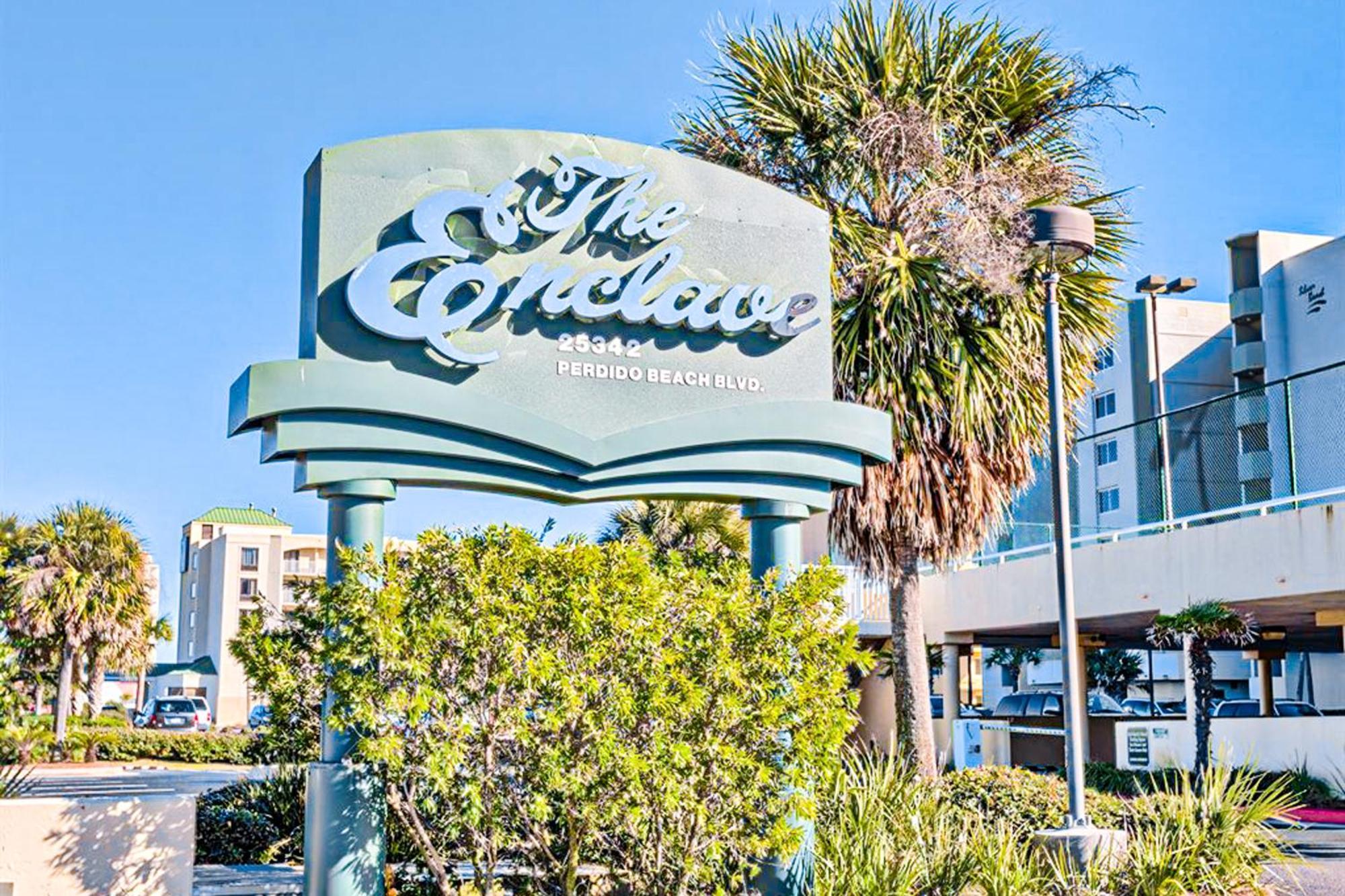 The Enclave 606 Apartment Orange Beach Luaran gambar
